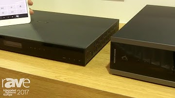 ISE 2017: HDanywhere Demonstrates uControl App for MHUB 4K Pro System