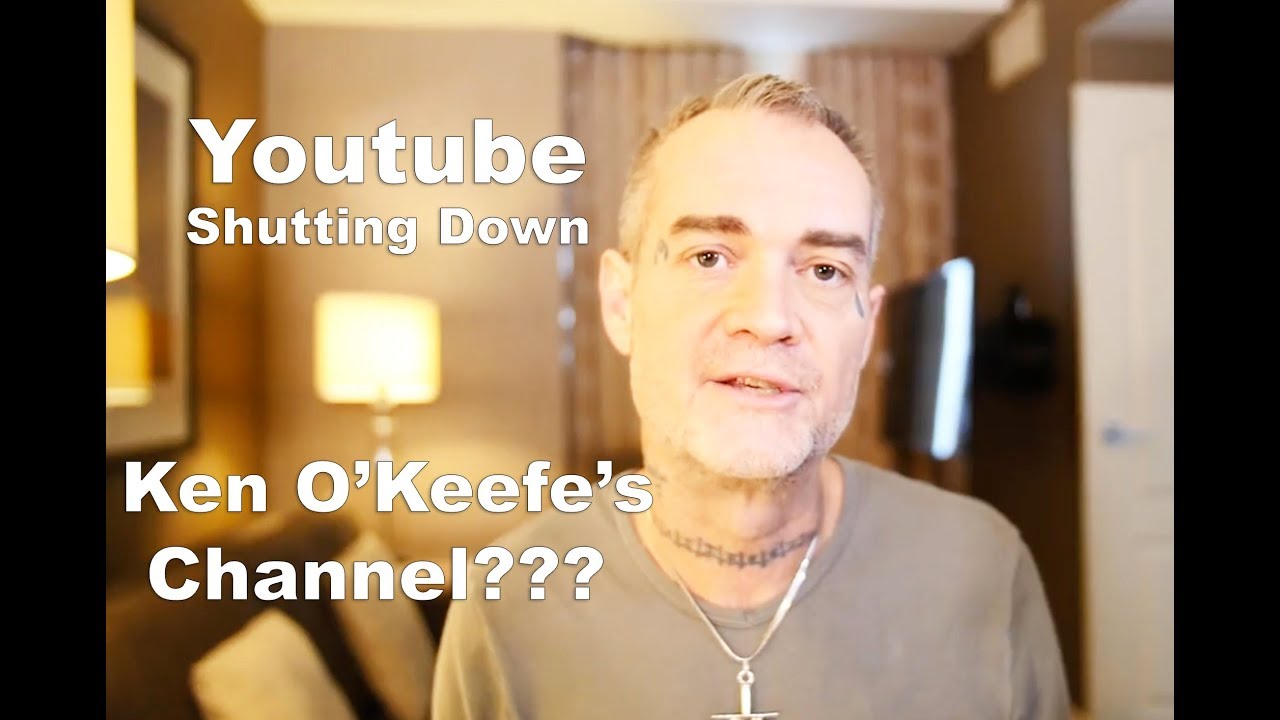 Ken O'Keefe Update on Banned Youtube Videos - 'Youtube is a comin'