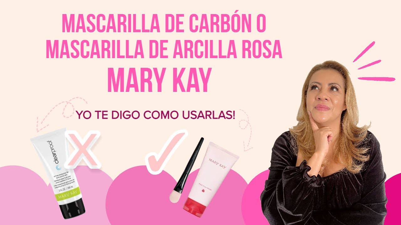 #skincare con carbon y #arcilla Rosa de #marykay #beautytips para tu rutina facial🌟💄💋💕🌟