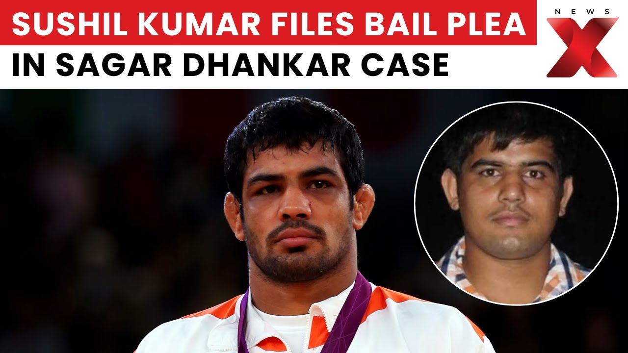 Sagar Dhankar Murder Case: Olympic Wrestler Sushil Kumar Files Bail in Sagar Dhankar Murder Case