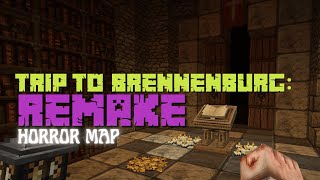 Trip to Brennenburg: Remake | Horror Map Story (Good and Bad Endings)