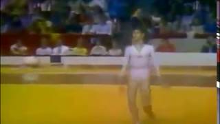 Nadia Comaneci - TC FX Montreal 1976 (RARE)