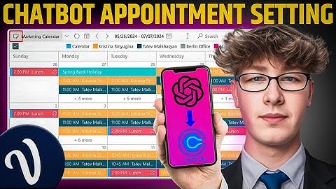 How To Build An Appointment Setting Chatbot On Voiceflow Using Make & Airtable | Full Tutorial