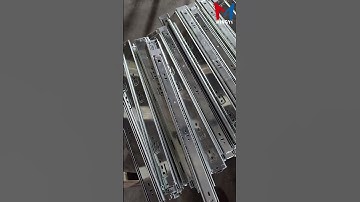 Push open drawer slides | Product display | Cabinet hardware #shorts