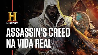 Escudo | Desafio Sob Fogo & Assassin's Creed Valhalla ft. @CanalHistory