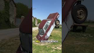 Un auto piantata nel terreno, intervista all'ideatore