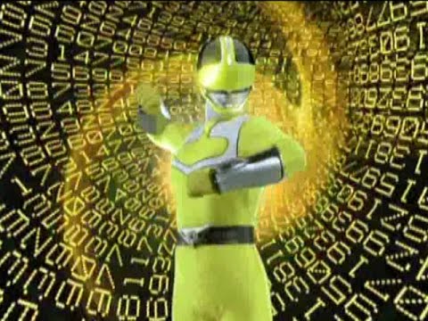 Yellow Ranger Morph (Katie) | Time Force | Power Rangers Official - YouTube