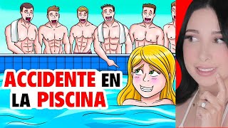 ME ROBARON EL TRAJE DE BAÑO EN LA PISCINA | Mariale