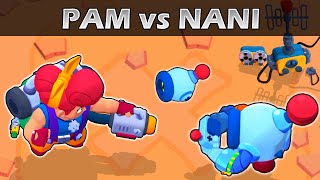 PAM vs NANI | 1vs1 | 23 Test | Brawl Stars