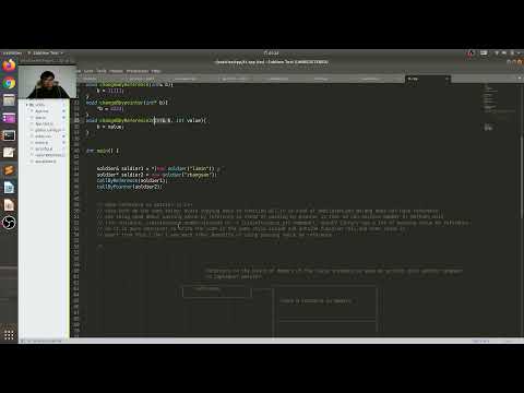 c++ pointers vs reference in Chinese