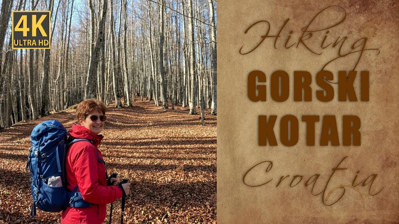 Hiking Gorski Kotar: From Vrbovsko to Kupica Spring || Croatia’s Hidden Mountain Trail || 4K