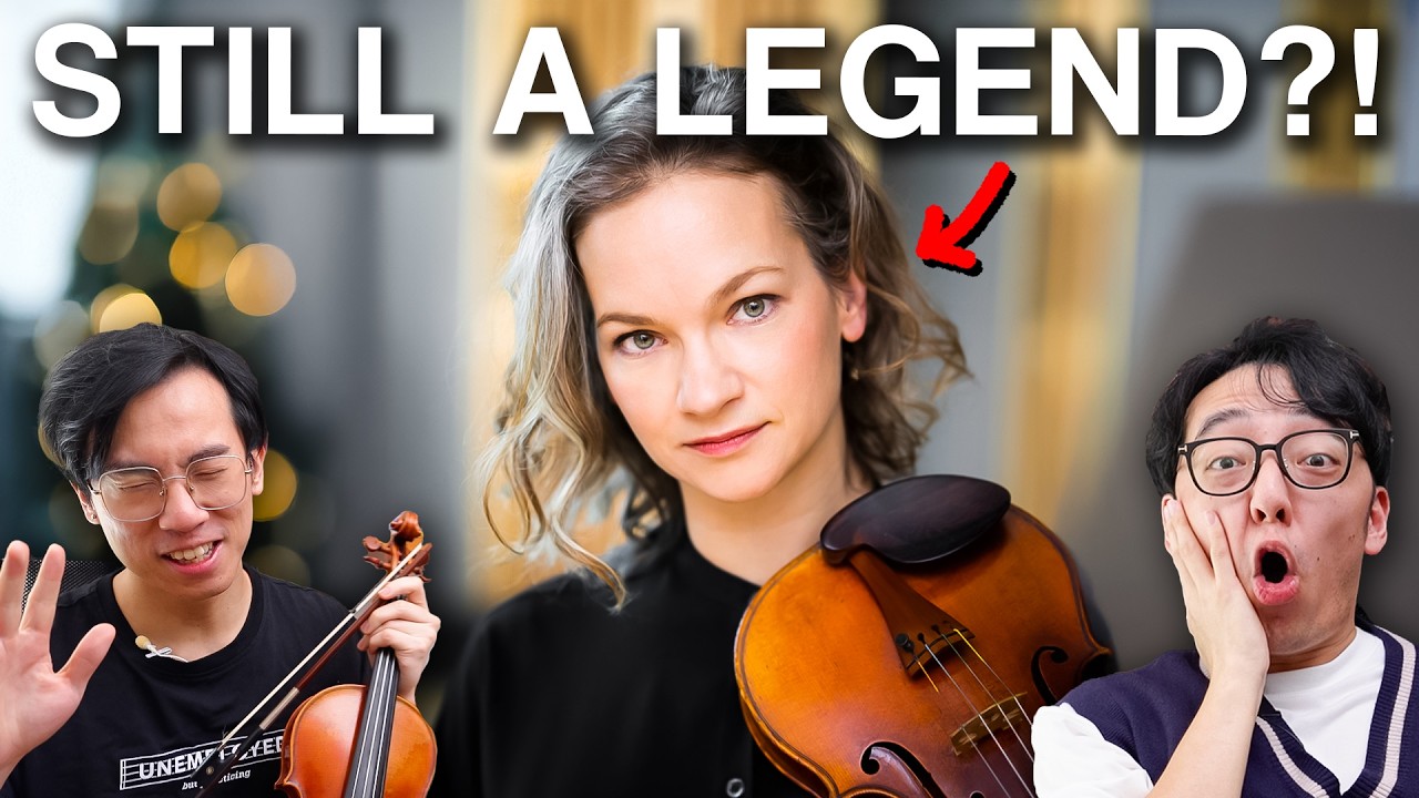 Just How GOOD Is Hilary Hahn? (ULTIMATE REVIEW)