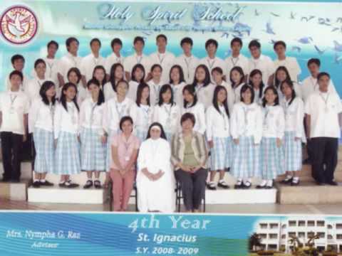 St. Ignatius batch 2008-2009 Graduation video