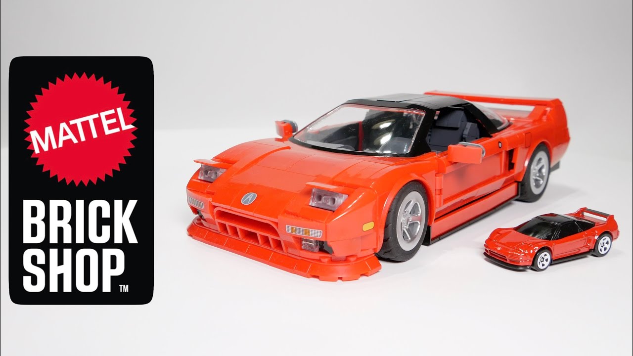 Hot Wheels Elite Series 1990 Acura NSX Rossa &ndash; Mattel &ndash; Modello Diecast 1:64