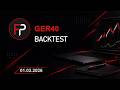 GER40. Backtest. 01.02.2026 #backtest #ger40 #focusprofit_pro