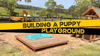 Building a Puppy Playground