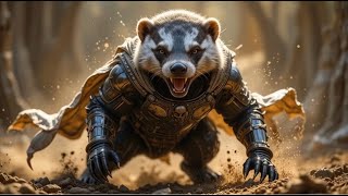 Fearless Honey Badger Destroys King Cobra in Epic Showdown 🦡🐍⚔️🔥