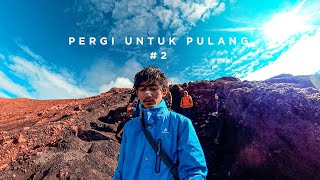 Mount Kerinci - Going home #2