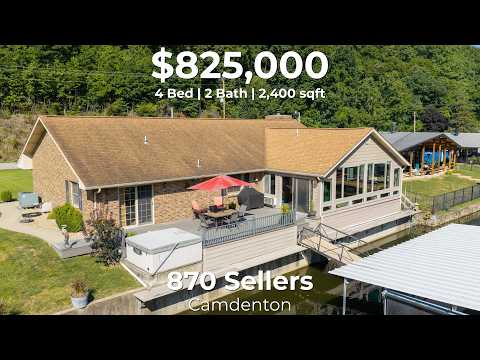 870 Sellers Rd, Camdenton, MO home video tour