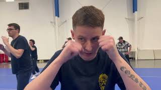 Cadet class 25-01 Defensive tactics training