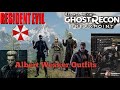 Ghost recon breakpoint resident evil albert wesker outfits