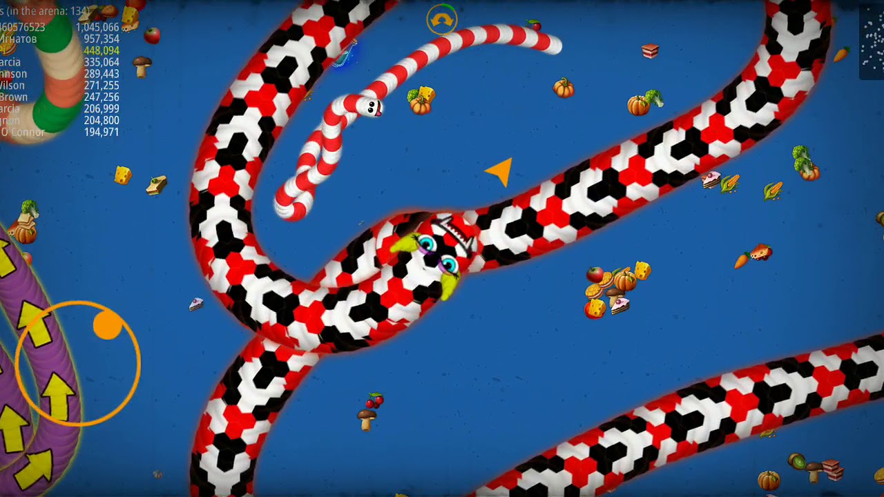Snake Play Top1 High Scores - YouTube