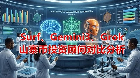 Web3日报—Surf、Gemini3、Grok AI做您的数字货币投资顾问，谁更强！
