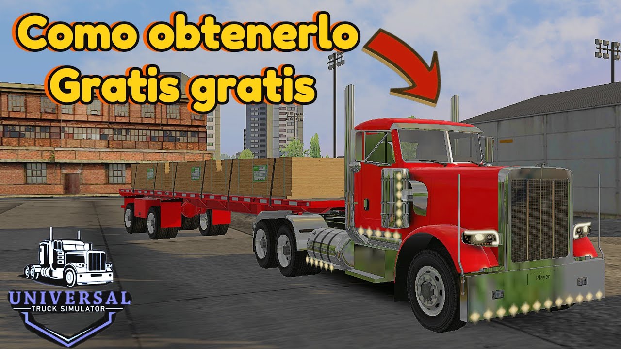 Tutorial de como tener un camión americano sin tener dinero/ Universal Truck Simulator