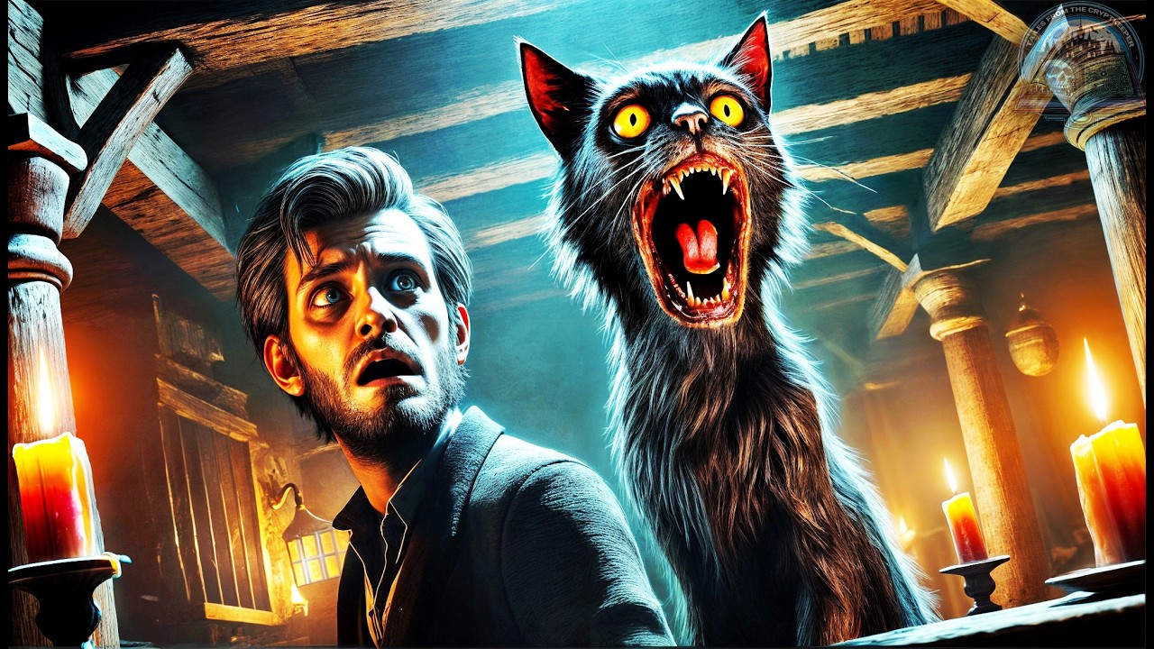 The Black Cat - Edgar Allan Poe #horrorstories #audiobook