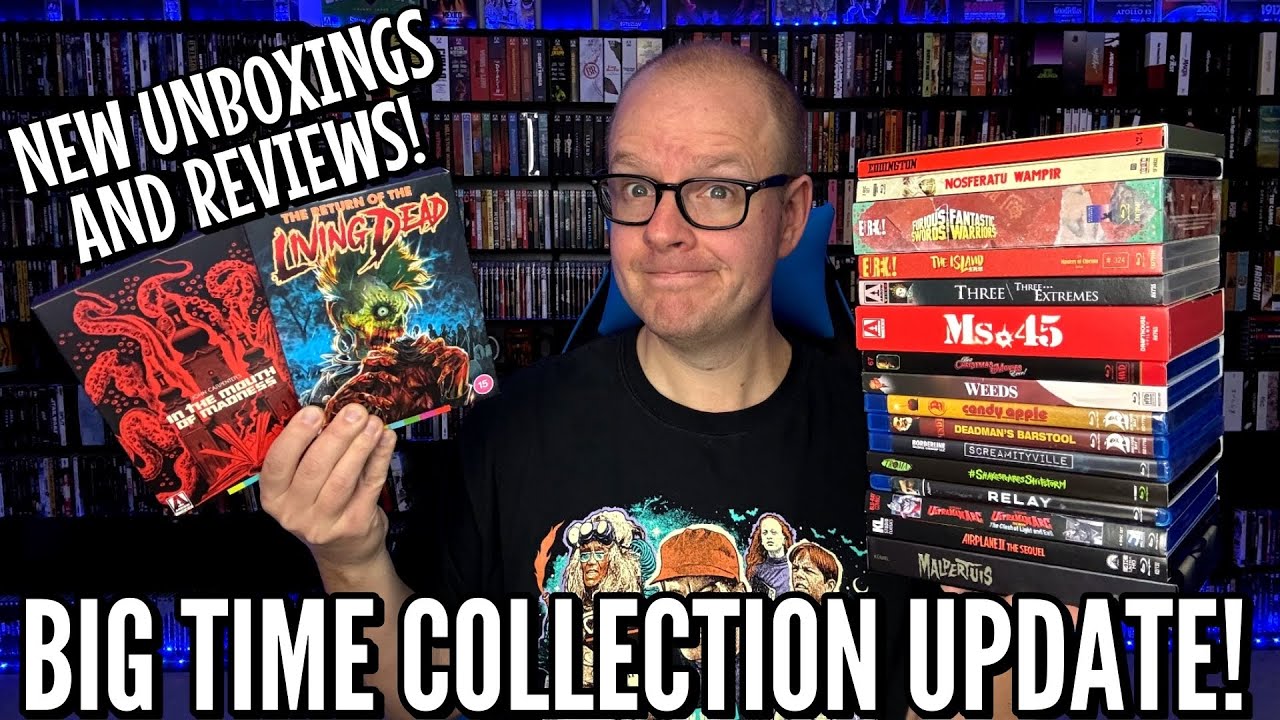 Еще одно БОЛЬШОЕ ОБНОВЛЕНИЕ коллекции 4K/Bluray! | Arrow Video, Radiance, Scream Factory и другие!