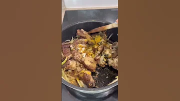 HOW TO MAKE UGALI SUKUMAWIKI AND BEEF WET FRY Ugali Shorts Kenya Kenyanfood Kenyan Sukuma 