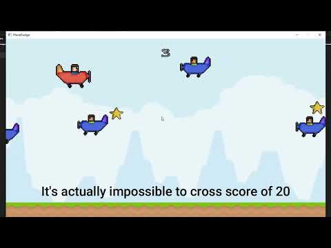 Plane Dodger : game made with libgdx