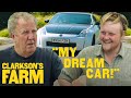 Jeremy clarksons impressed with kalebs new nissan 350  clarksons farm