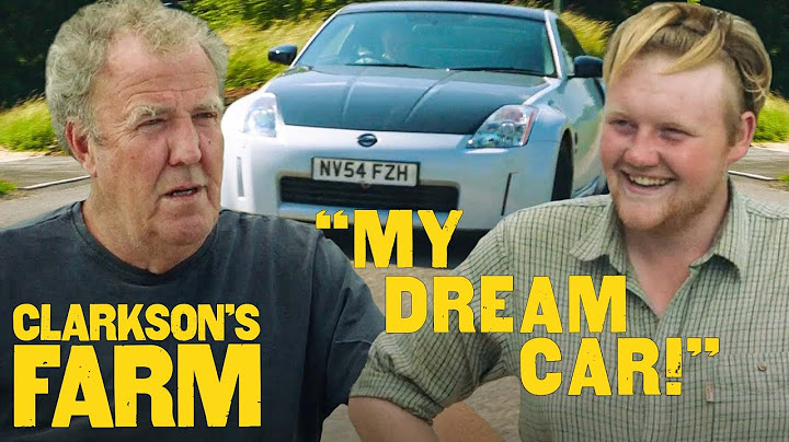 Jeremy Clarkson's Impressed With Kaleb's New Nissan 350 | Clarkson's Farm