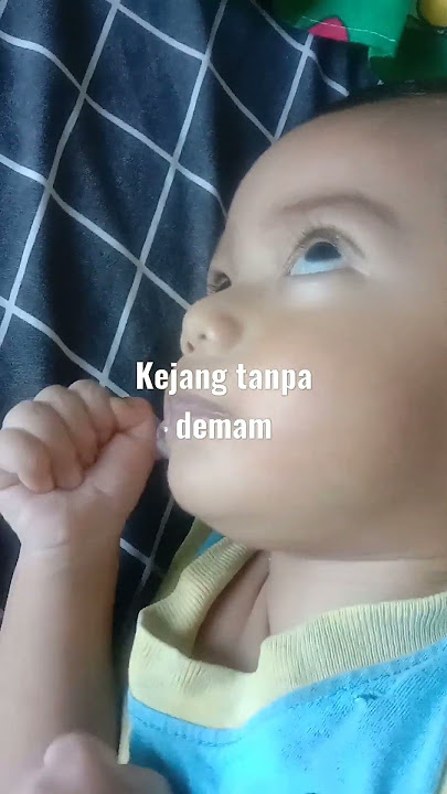 Kejang tanpa demam || Barangkali kakak² ada yg tau obatnya untuk kesembuhan adik saya 🙏🏻🙏🏻
