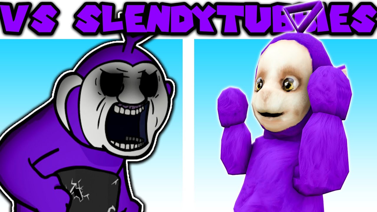 Slendytubbies III Multiplayer Tinky Winky (New) by JayTNTCYT on