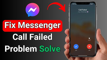 How to Fix Messenger Call Did Not Answer Problem। Messenger Call Failed Problem 2024