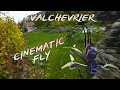 Drone cinematique a valchevriere lieu historique de la resistance fpvdrone