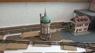 SVT 04 Sound Run (Minitrix Spur N) | Classic Diesel   SBB RBe 4/4 IV Ending