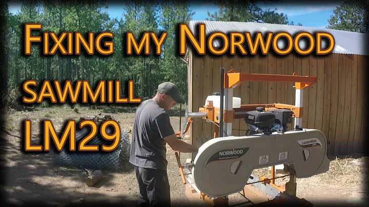 This is a fix for Norwood LM29 Band Sawmill Blade ...