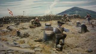 Diorama of Battle of the French Lines, July 8, 1758 Wealth