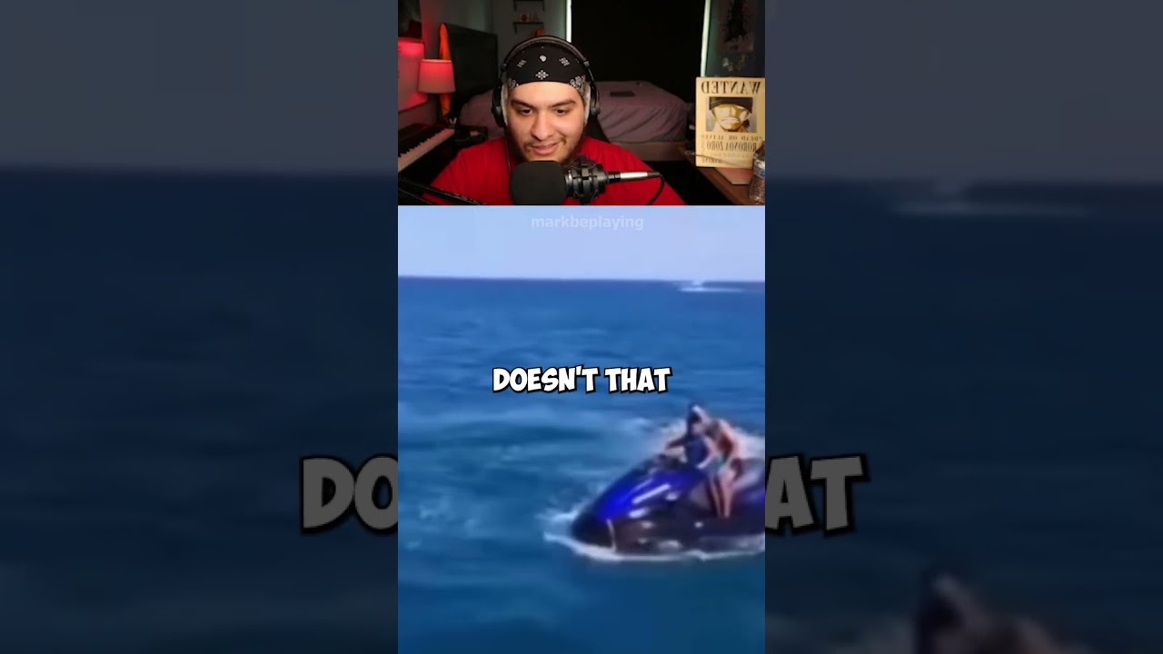 Never riding a jetski after this 