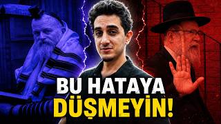 Ruhi Çenet Bunu Neden Anlatmadı? Hasidik Yahudiler Belgeselindeki Çarpıcı Detaylar