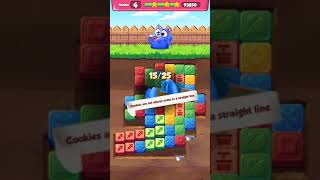 Cookie Cats Blast Level 887 3 stars