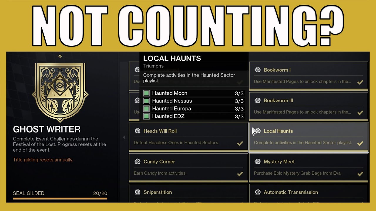 Local Haunts And Happy Haunting Grounds Triumphs Not Working Destiny 2 local-haunts-and-happy-haunting-grounds-triumphs-not-working-destiny-2