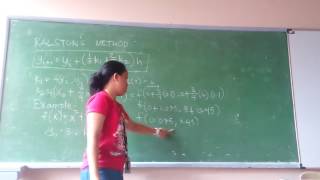 Ralston's method