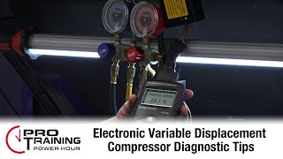 Electronic Variable Displacement Compressor Diagnostic Tips | Pro Training PowerHour Net Worth