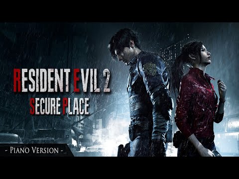 Resident Evil 2 Remake – Save Room Theme [Piano Cover]
