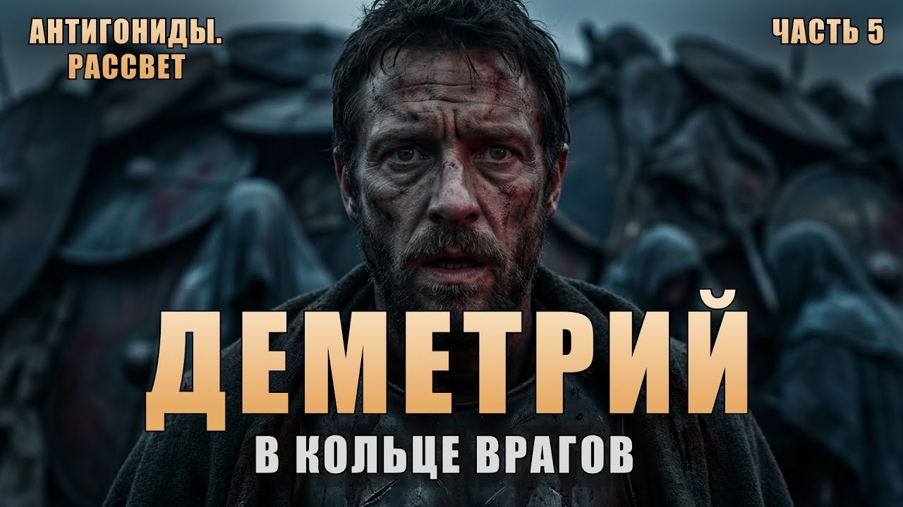 Деметрий II: Как сын гения погубил «Золотой век»? | Антигониды. Начало: эп. 5