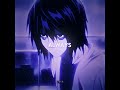 L Lawliet Edit #deathnote #edit #amv #typography #anime #animeedit #fypシ゚viral #lawliet #viral #fyp